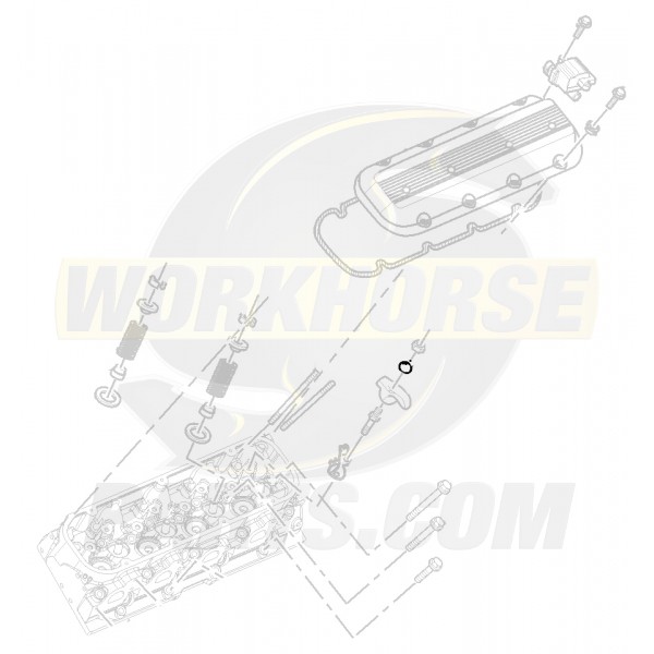 12556299  -  Ball - Valve Rocker Arm